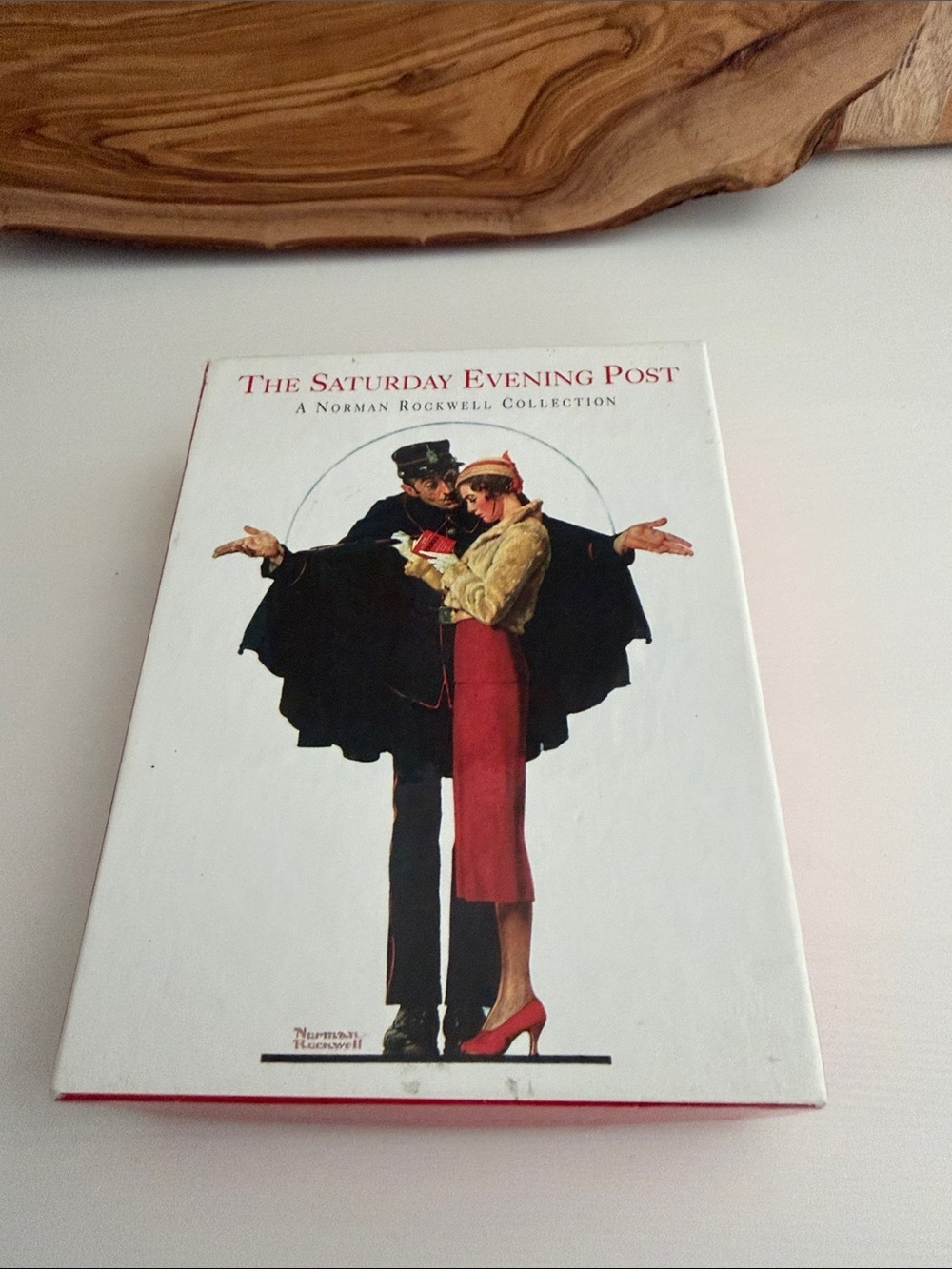 The Saturday Evening Post: A Norman Rockwell Collection 19 Cards with Envelopes